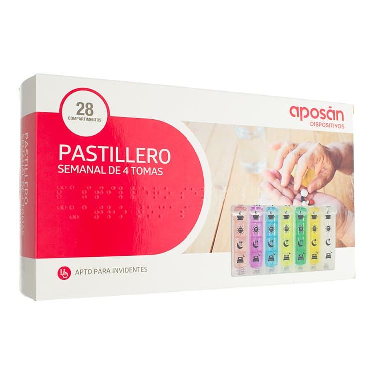 Aposán Pastillero Semanal de 4 Tomas Aposan-Pastillero-Semanal-4-Tomas