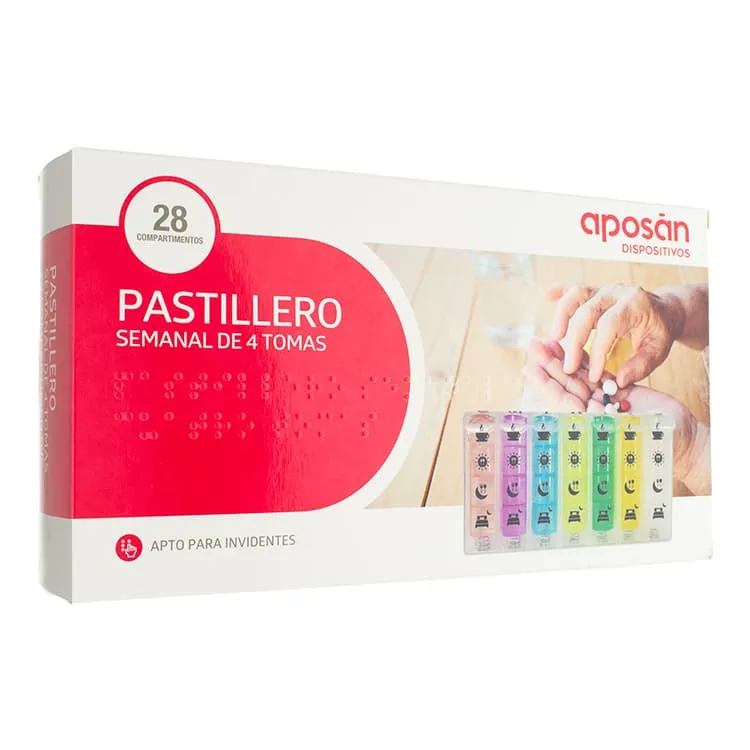 Aposán Pastillero Semanal de 4 Tomas Aposan-Pastillero-Semanal-4-Tomas
