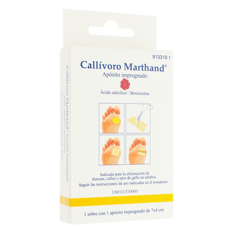 Callívoro Marthand, 1 Apósito Impregnado Callivoro-Marthand