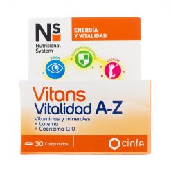 NS-Vitans-Vitalidad-A-Z-30-Comprimidos