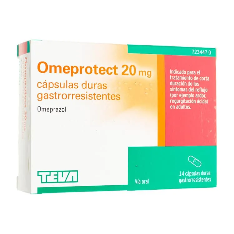 Omeprotect 20 mg, 14 Cápsulas (Blister) Omeprotect-20-mg-14-Capsulas