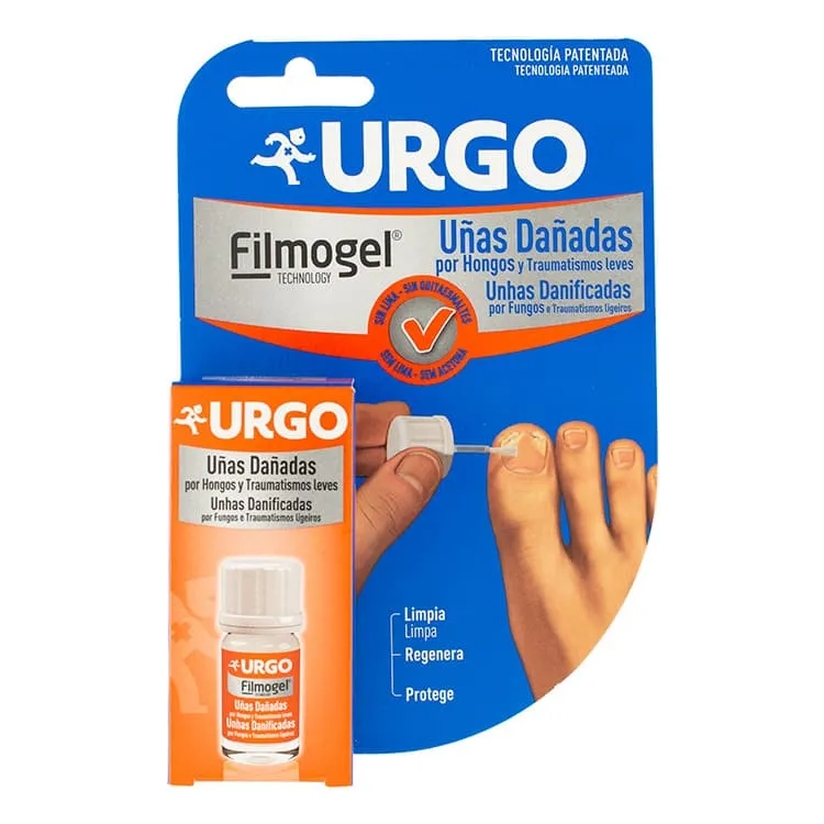 Urgo Filmogel Uñas Dañadas, 3,3 ml Urgo-Unas-Danadas-Filmogel