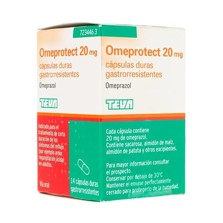 Omeprotect 20 mg, 14 Cápsulas (Frasco) Omeprotect-20-mg-Frasco-14-Capsulas