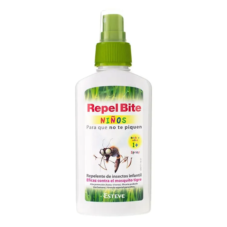 RepelBite Niños Spray, 100 ml Repel-Bite-Ninos-Spray-100-ml