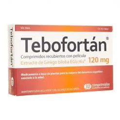 Tebofortan 120 mg 30 Comprimidos