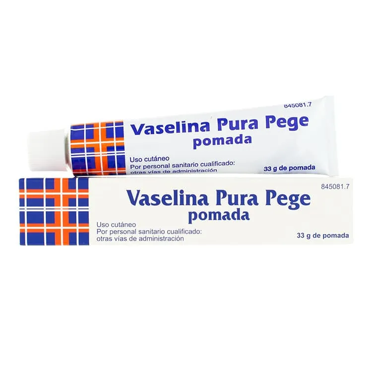 Vaselina Pura Pege Pomada, 33 g Vaselina-Pura-Pege-33-g