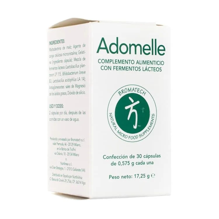 Adomelle, 30 Cápsulas Adomelle