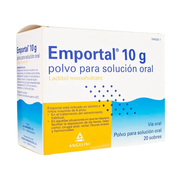 Emportal 10 g, 20 Sobres Emportal-20-Sobres