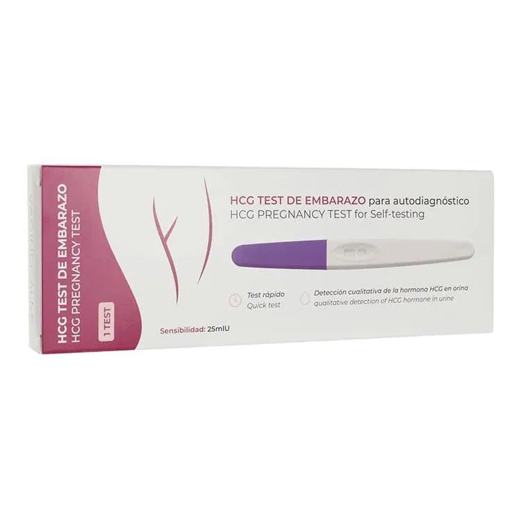 Vaginecalm Test de Embarazo, 1 Unidad Vaginecalm-test-embarazo