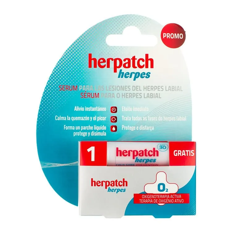 Herpatch Herpes Labial Serum, 5 ml Herpatch-Herpes