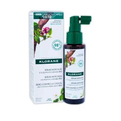 Klorane Sérum Anticaída Quinina y Edelweiss BIO, 100 ml