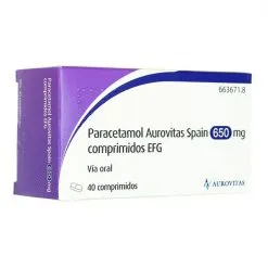 Paracetamol-Aurovitas-Spain-650-mg