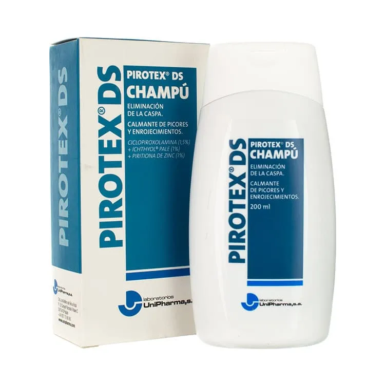 Pirotex Ds Champú, 200 ml Pirotex-DS-Champu-200-ml