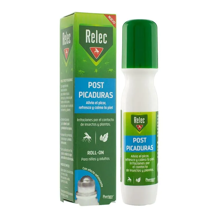 Relec Roll On Post Picaduras 15 ml Relec-Post-Picaduras-Roll-on
