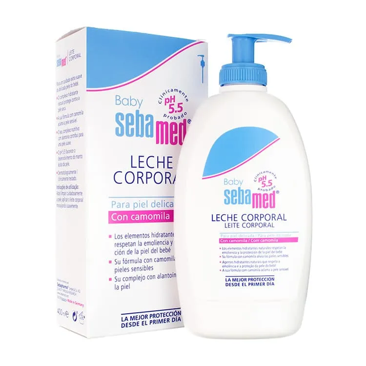 Sebamed Baby Leche Corporal, 400 ml Sebamed-Baby-Leche-Corporal-400-ml