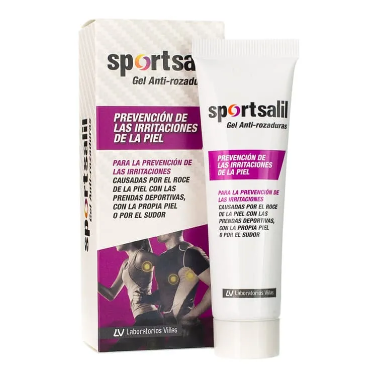 Sportsalil Gel Anti-rozaduras, 30 ml Sportsalil-Gel-Anti-rozaduras