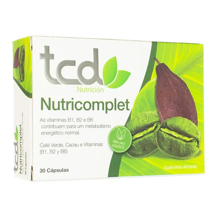Tcd Nutricomplet, 30 Cápsulas Tcd-Nutricomplet-30-Capsulas