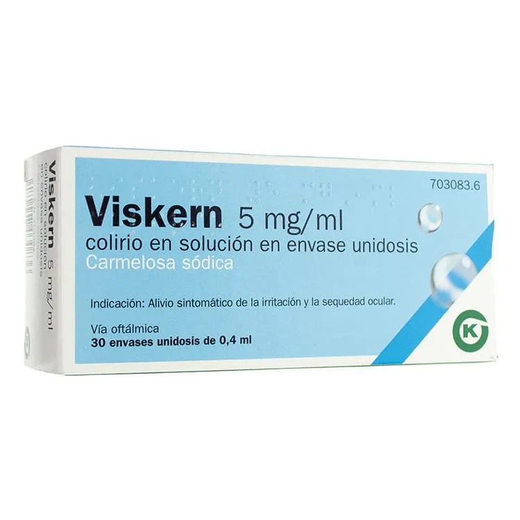 Viskern, 30 Envases Unidosis Viskern-Colirio-Monodosis