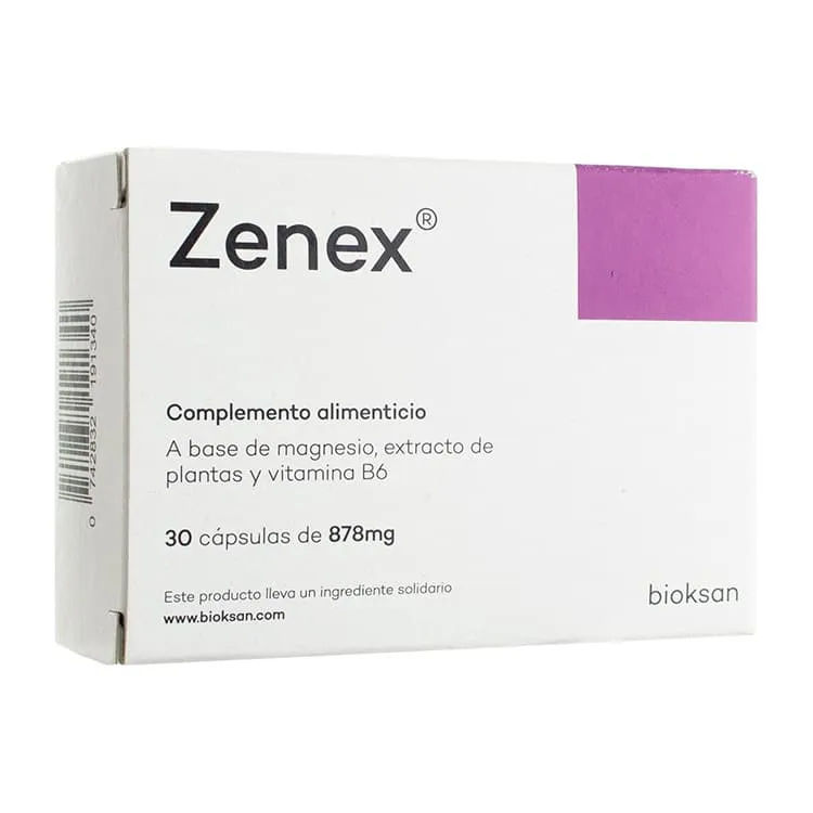 Zenex, 30 Cápsulas Vegetales Zenex-Capsulas