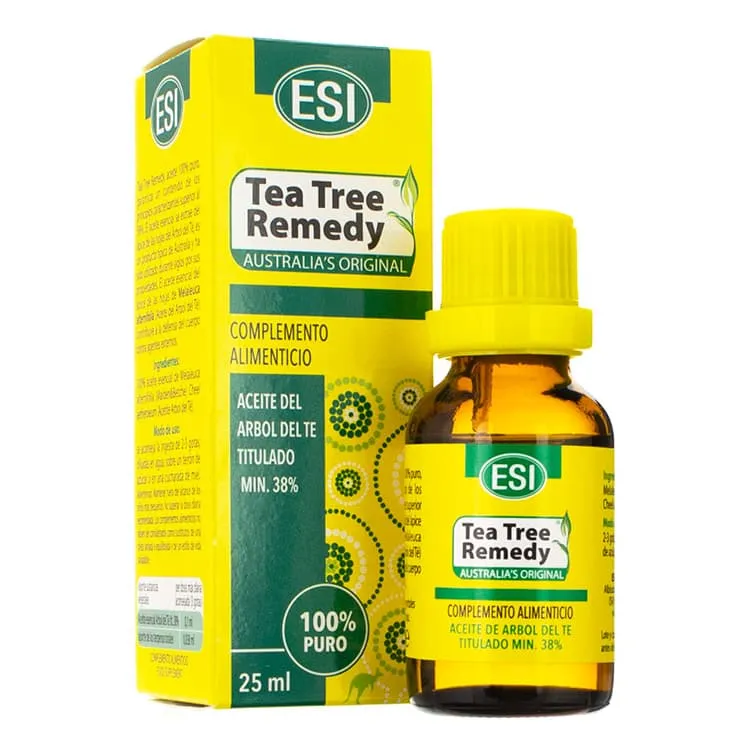 ESI Tea Tree Remedy Aceite Puro Esencial de Árbol del Té, 25 ml ESI-Tea-Tree-Remedy