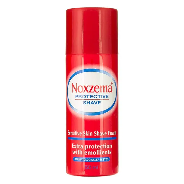 Noxzema Sensitive Skin Espuma de Afeitar, 50 ml Noxzema-Sensitive-Skin-Espuma-de-Afeitar-50-ml