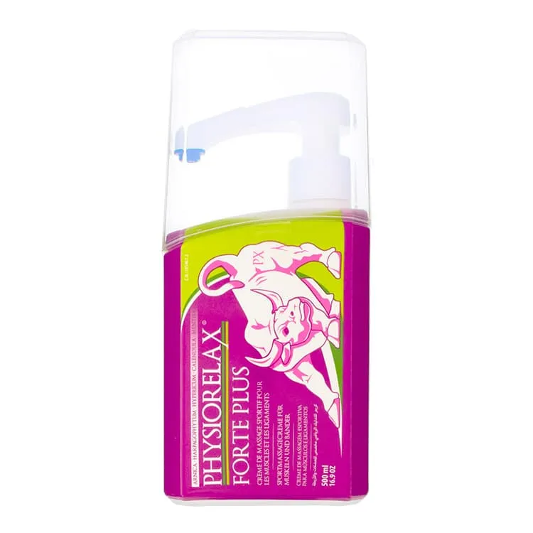 Physiorelax Forte Plus Crema, 500 ml Physiorelax-Forte-Plus-Crema-500-ml