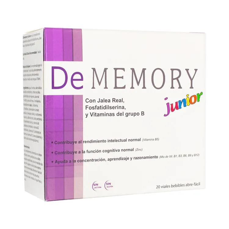 De MEMORY Junior, 20 Viales DeMemory-Junior
