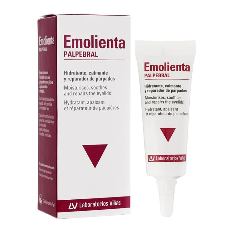 Emolienta Palpebral, 10 ml Emolienta-Palpebral-10-ml