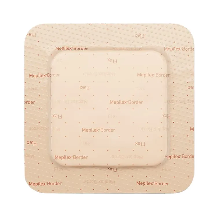 Mölnlycke Mepilex Border Flex 15 x 15 cm, 3 Apósitos Mölnlycke Mepilex Border Flex 15 x 15 cm, 3 Apósitos Favorece la correcta curación y cicatrización de lesiones cutáneas. Elaborados con la exclusiva tecnología Flex.