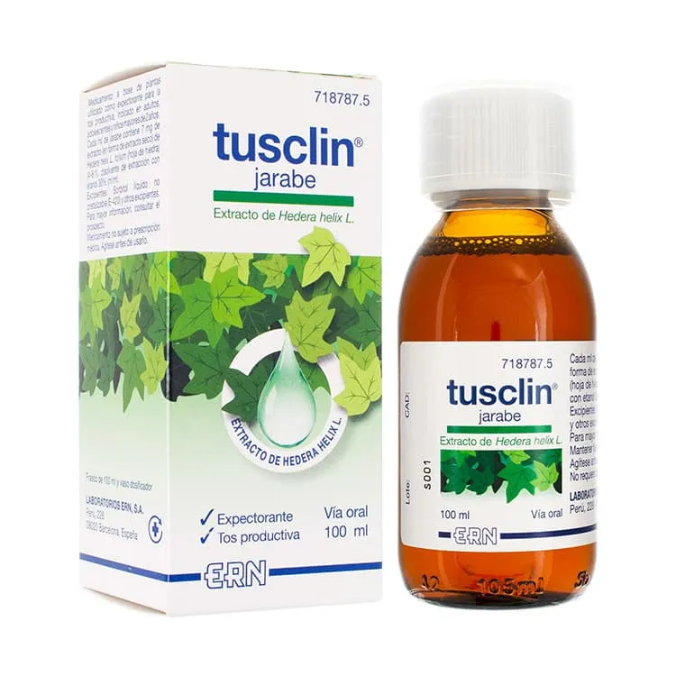 Tusclin Jarabe, 100 ml Tusclin-Jarabe