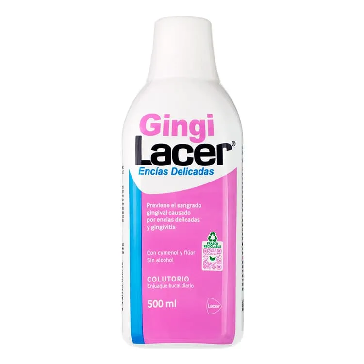 GingiLacer Colutorio Encías Delicadas, 500 ml GingiLacer-Encias-Delicadas-Colutorio-500-ml