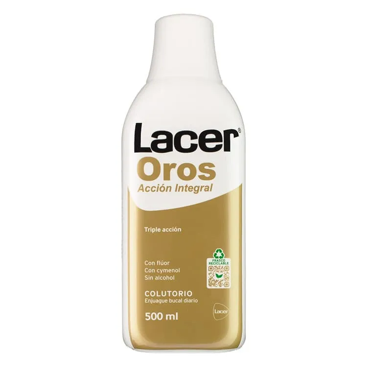 Lacer Oros Colutorio Acción Integral, 500 ml Lacer-Oros-Colutorio