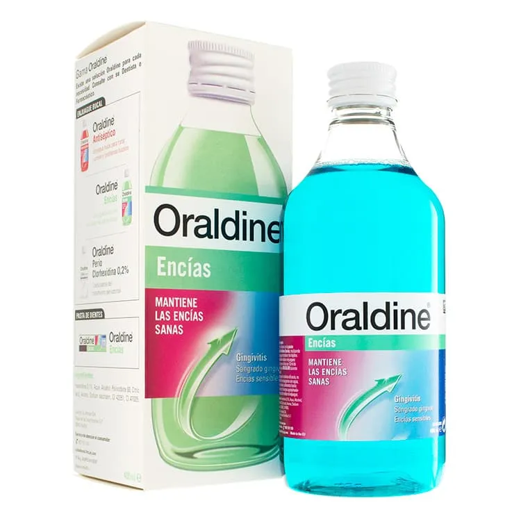 Oraldine Encías, 400 ml Oraldine-Encias
