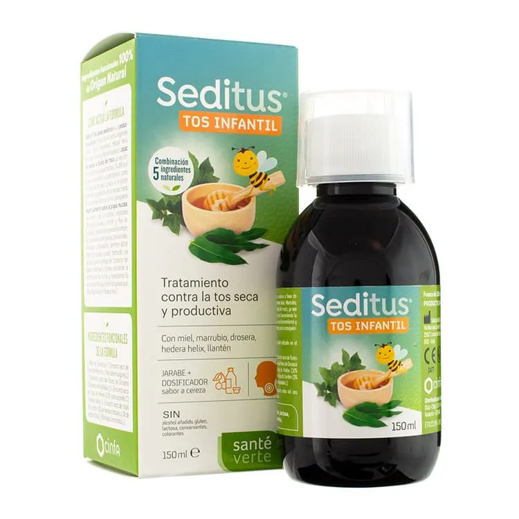 Seditus Tos Infantil, 150 ml Seditus-Tos-Infantil