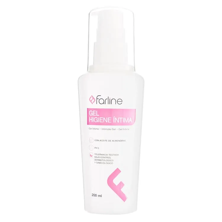 Farline Gel Higiene Íntima, 200 ml Farline-Gel-Higiene-Intima