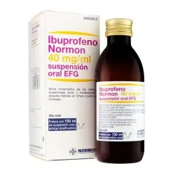 Ibuprofeno-Normon-40-mg-ml-Jarabe-150-ml