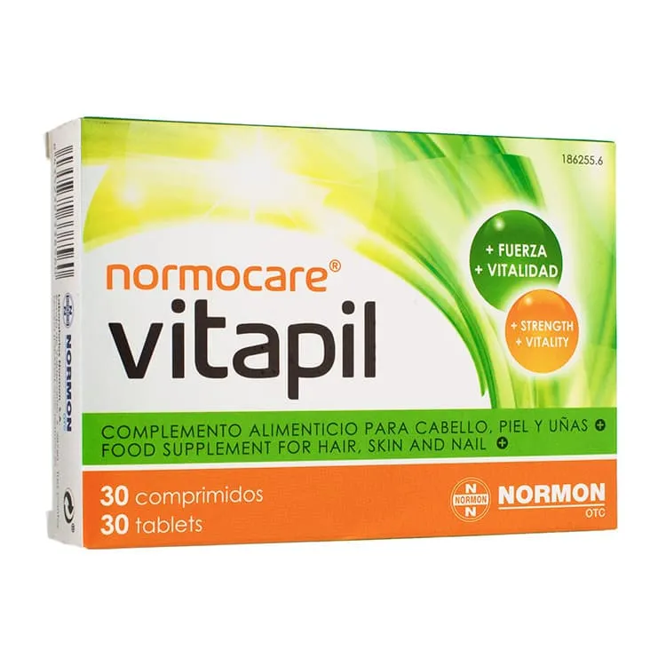 Normocare Vitapil, 30 Comprimidos Normocare-Vitapil-30-Comprimidos