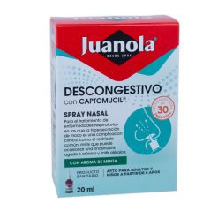 Juanola Descongestivo Spray Nasal, 20 ml
