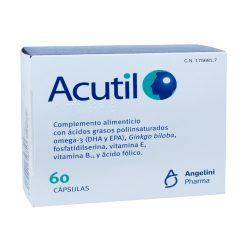 Acutil, 60 Cápsulas