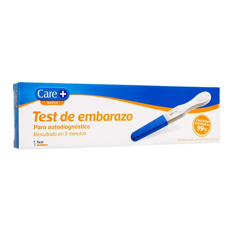 Care+ Basics Test de Embarazo, 1 Unidad Care+-Test-de-Embarazo