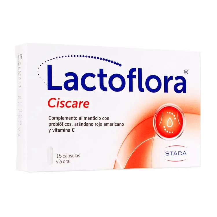 Lactoflora Ciscare, 15 Cápsulas Lactoflora-Ciscare-Capsulas
