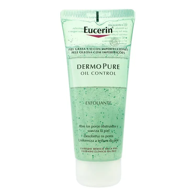 Eucerin Dermopure Oil Control Exfoliante, 100 ml Eucerin-DermoPure-Oil-Control-Exfoliante