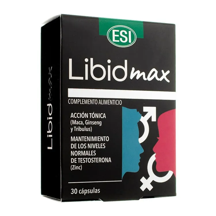 ESI Libidmax, 30 Cápsulas LibidMax