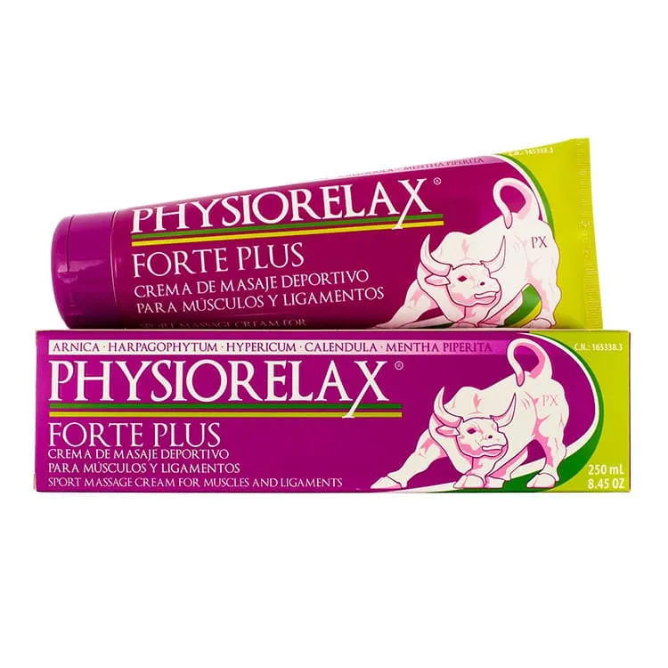 Physiorelax Forte Plus Crema, 250 ml Physiorelax-Forte-Plus-250-ml