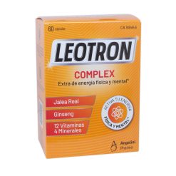 Leotron Complex, 60 Cápsulas