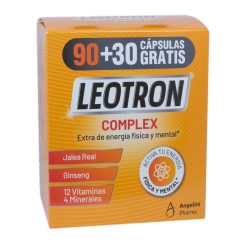 Leotron Complex, 120 Cápsulas (90 + 30 Cápsulas Gratis)