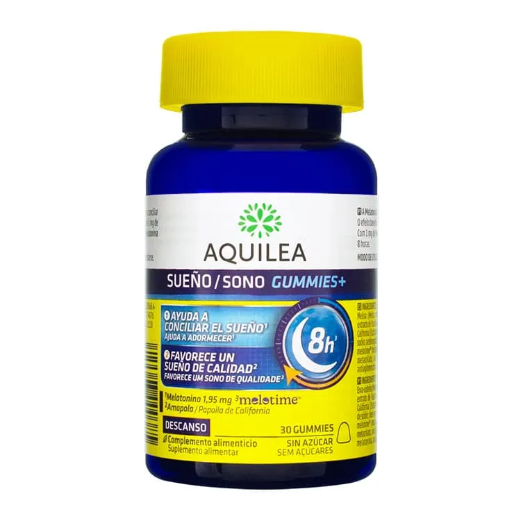 Aquilea Sueño Gummies+, 30 Gominolas Aquilea-Sueno-Gummies-30-Gominolas