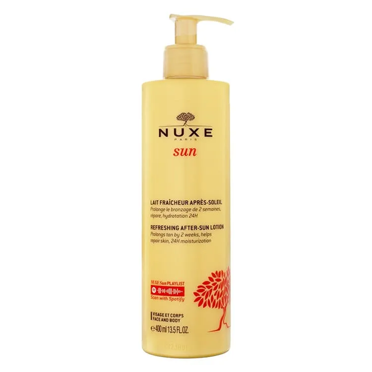 Nuxe Sun Leche Refrescante After-Sun, 400 ml Nuxe-Sun-Leche-Refrescante-para-Despues-del-Sol