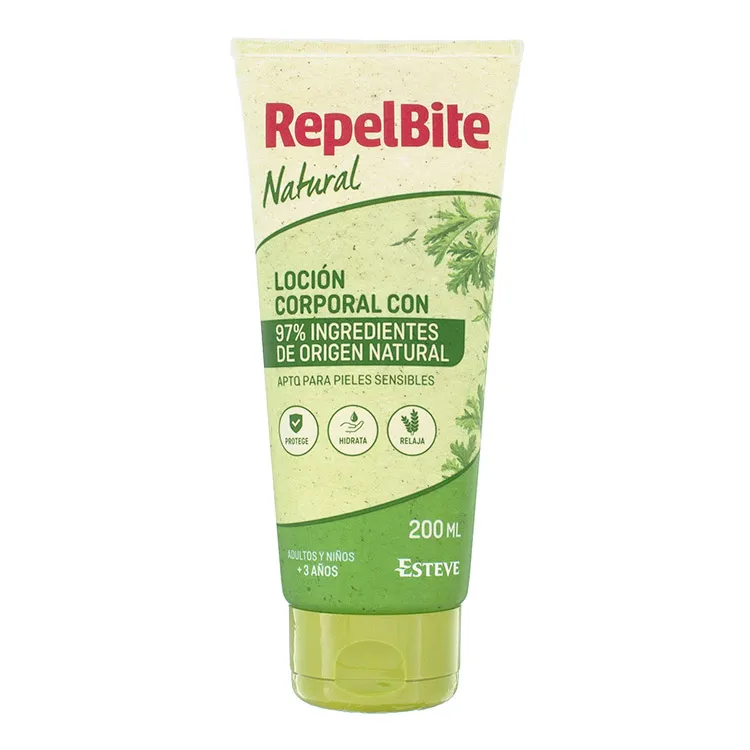 RepelBite Natural Loción Corporal, 200 ml RepelBite-Natural-Locion-Corporal-200-ml