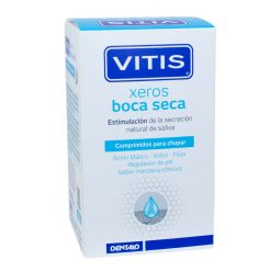 Xeros Vitis boca seca, 90 Comprimidos para Chupar